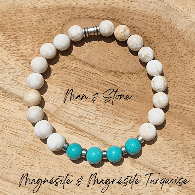 Bracelet Man & Stone
