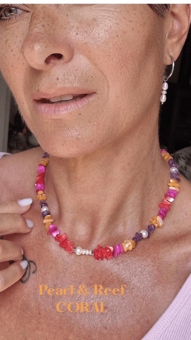 Pearl & Reef Coral