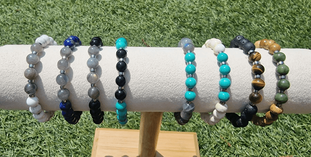 Bracelet Man &amp; Stone