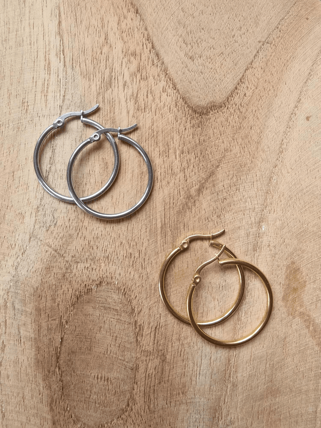 Boucles Big dorées